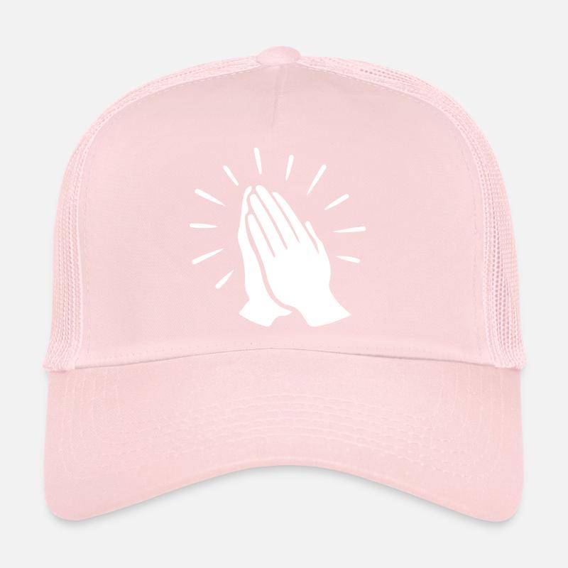Prière Main Prie Casquette trucker 