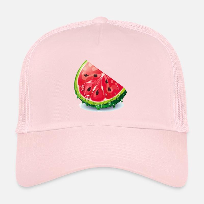 Tranche de pastèque Casquette trucker 