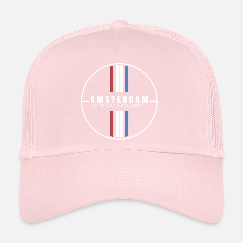 Casquette trucker 