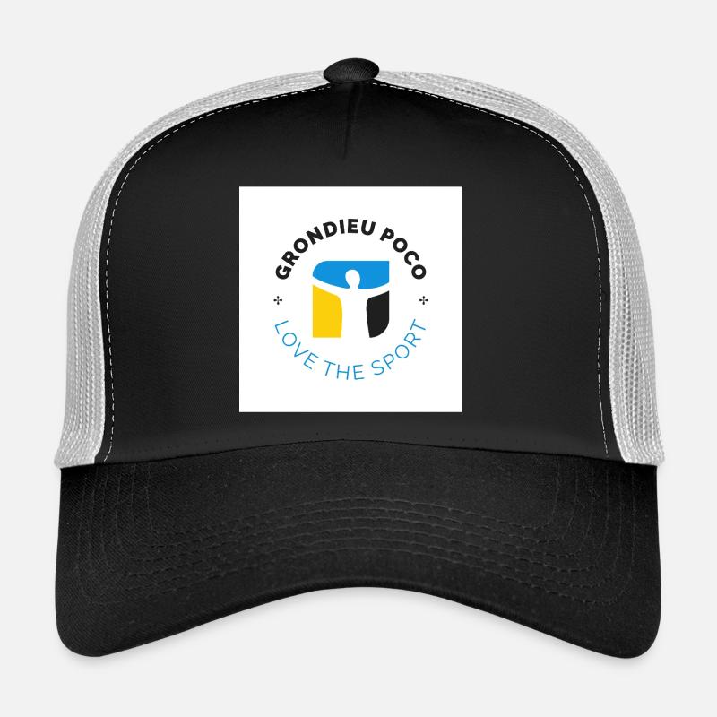 grondieu poco Casquette trucker 