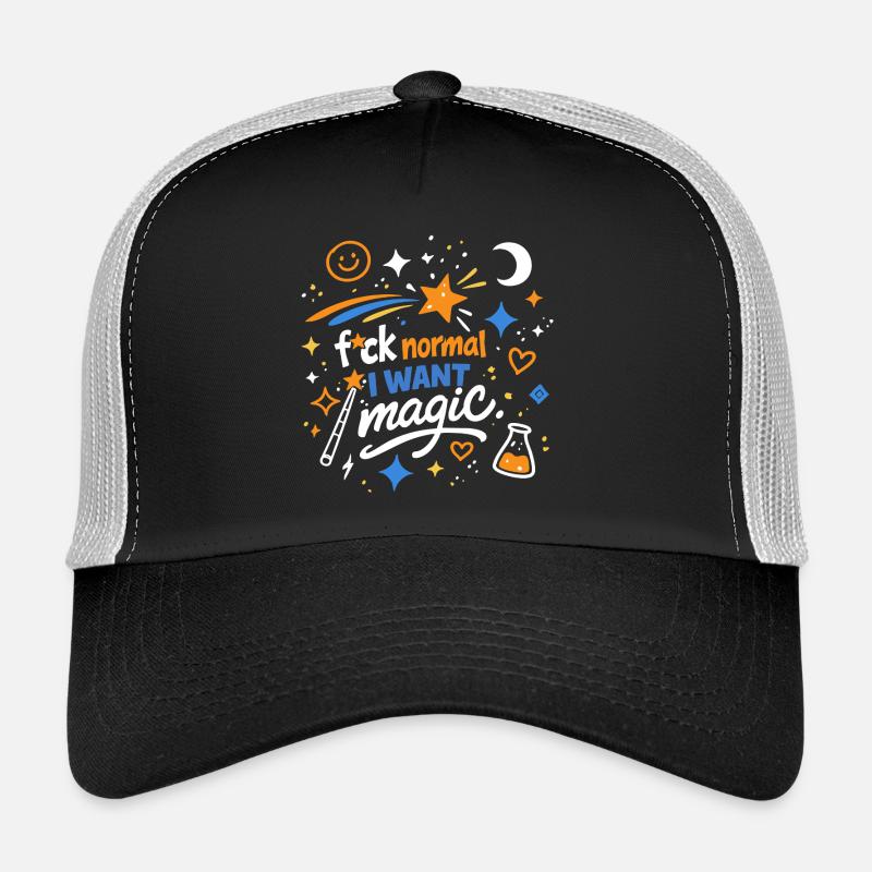 Magic instead of normality Trucker Cap