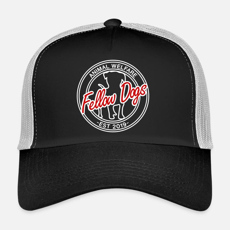 Compagnons chiens Sécurité animale Casquette trucker 
