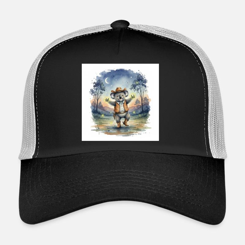 Mehni der cowboyKoala  Trucker Cap