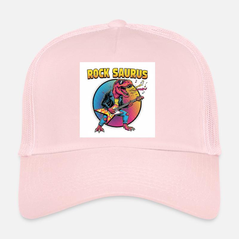 Rock Saurus Gitarrenheld Trucker Cap