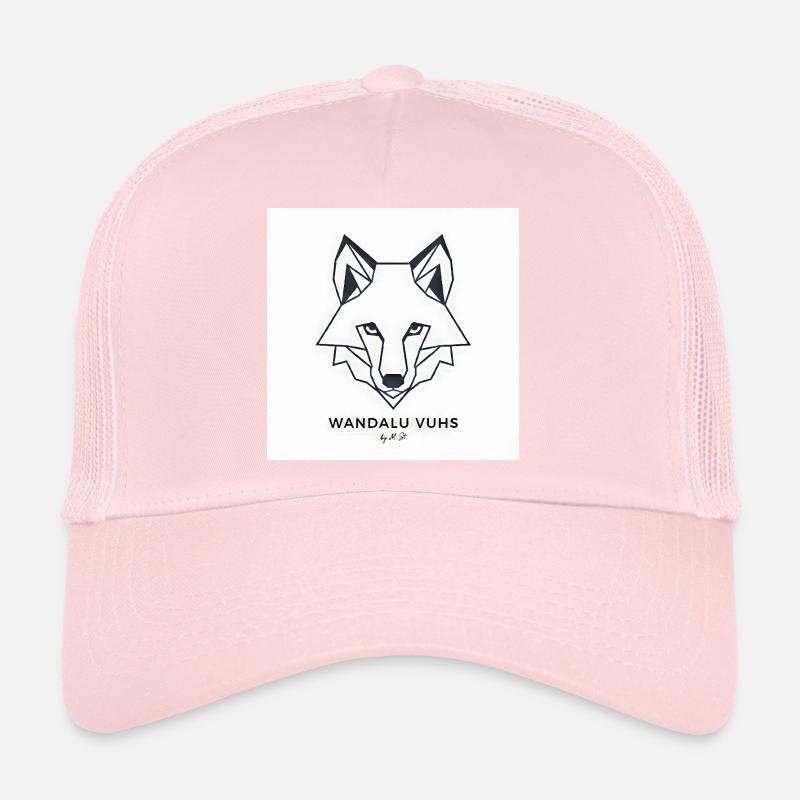 Wandalu Vuhs Fox Casquette trucker 