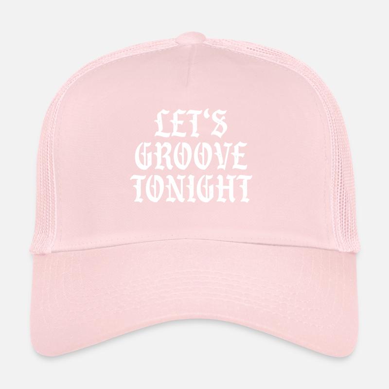 On groove ce soir Casquette trucker 