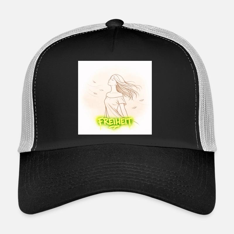 Freiheit im Wind Trucker Cap
