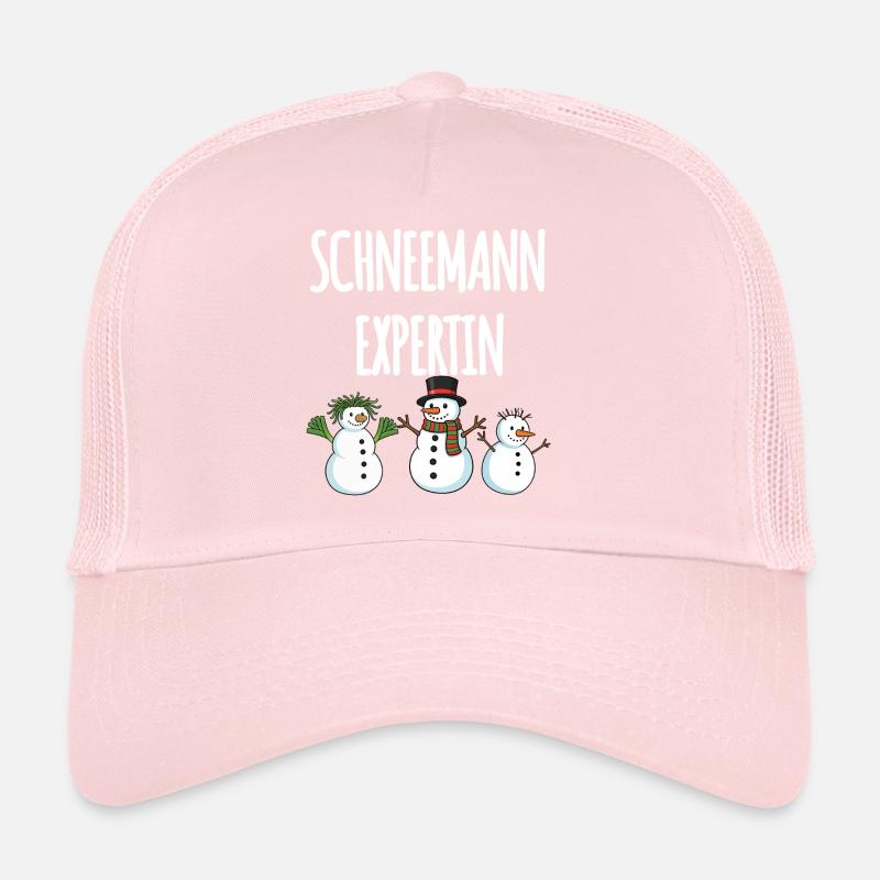 Snowman Expert Trucker Cap
