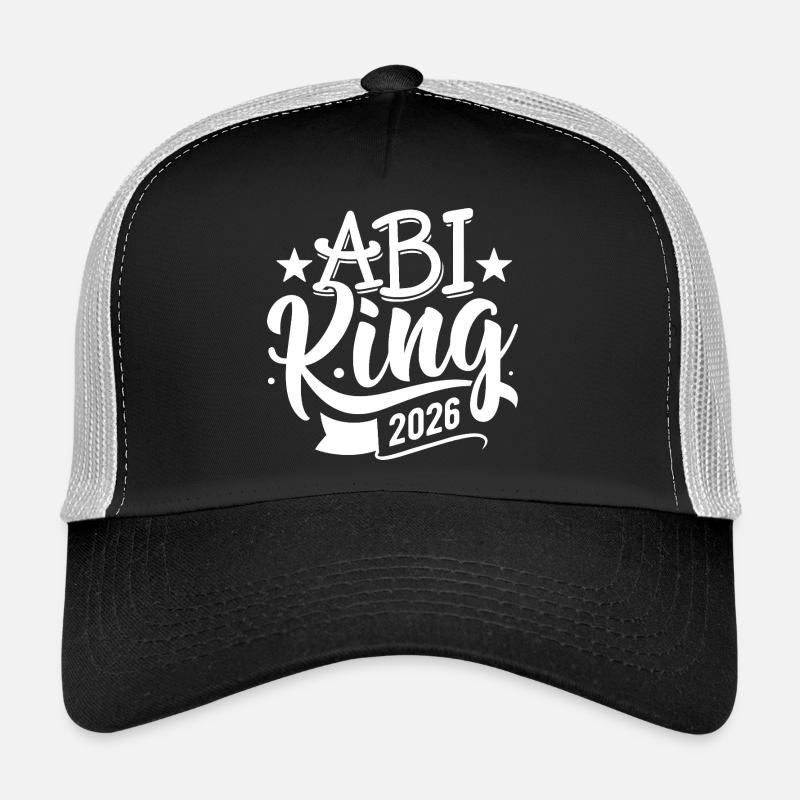 Abi King 2026 - Abitur - Spruch Casquette trucker 