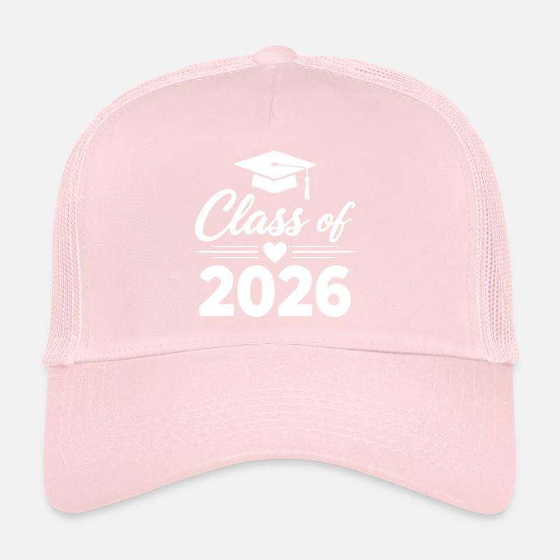 CLASS OF 2026 Absolventen Abschluss Studium Trucker Cap