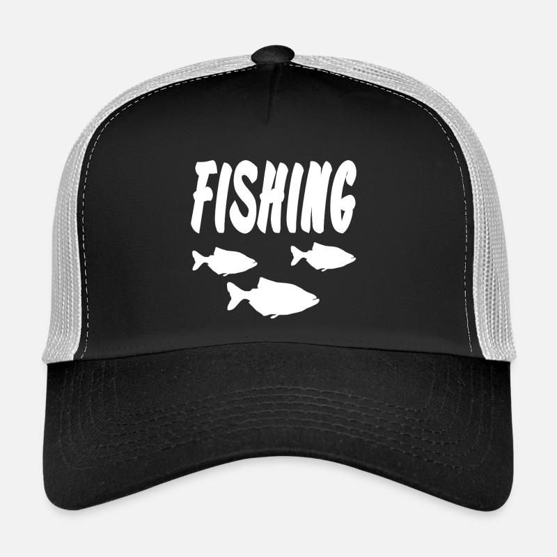 Angling Trucker Cap