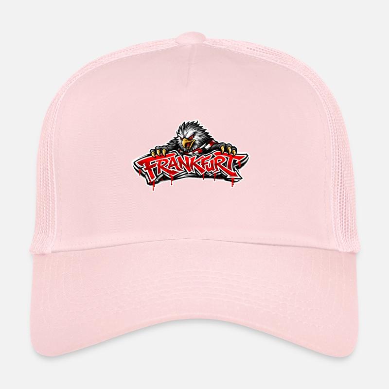 Graffiti Adler de Francfort Casquette trucker 