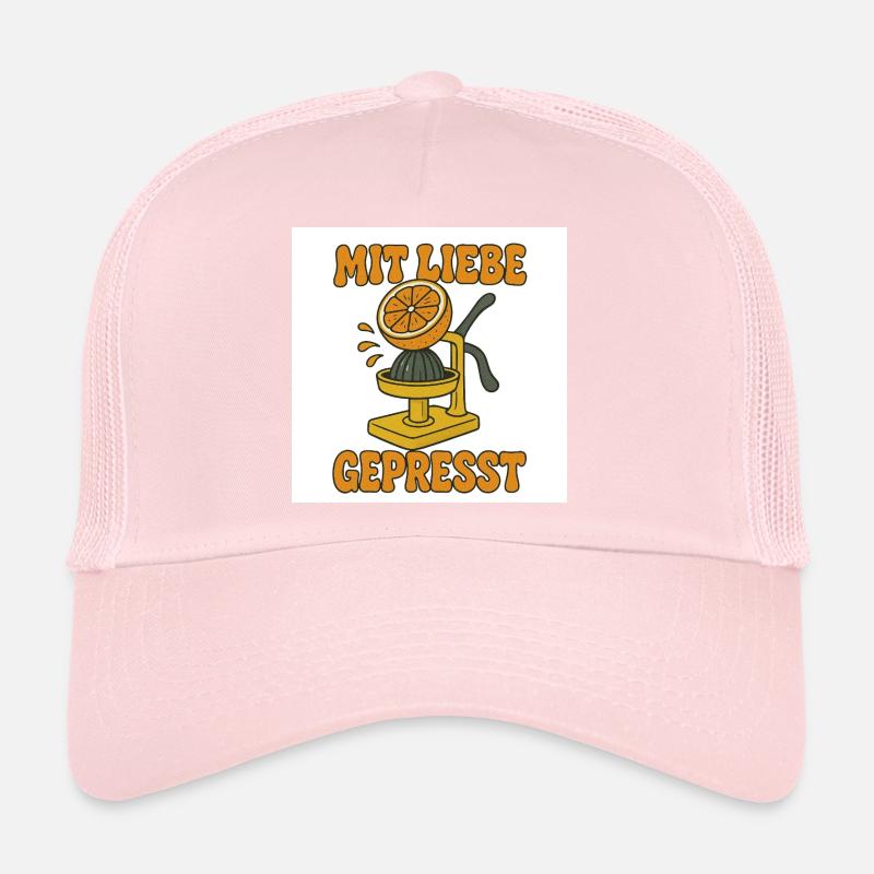Mit_Liebe_gepr Casquette trucker 