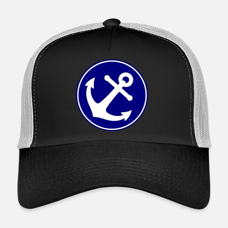 Anker Symbol Trucker Cap