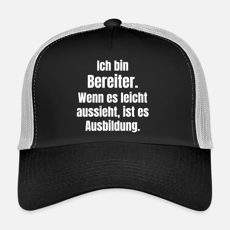 Ready saying: Training has a visible effect Trucker Cap