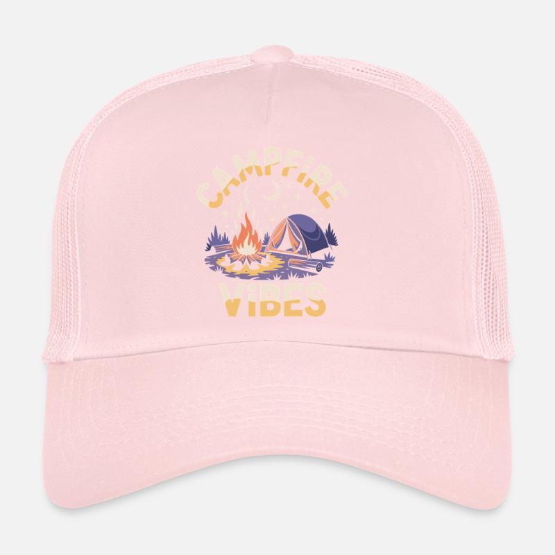 Campfire Vibes Trucker Cap