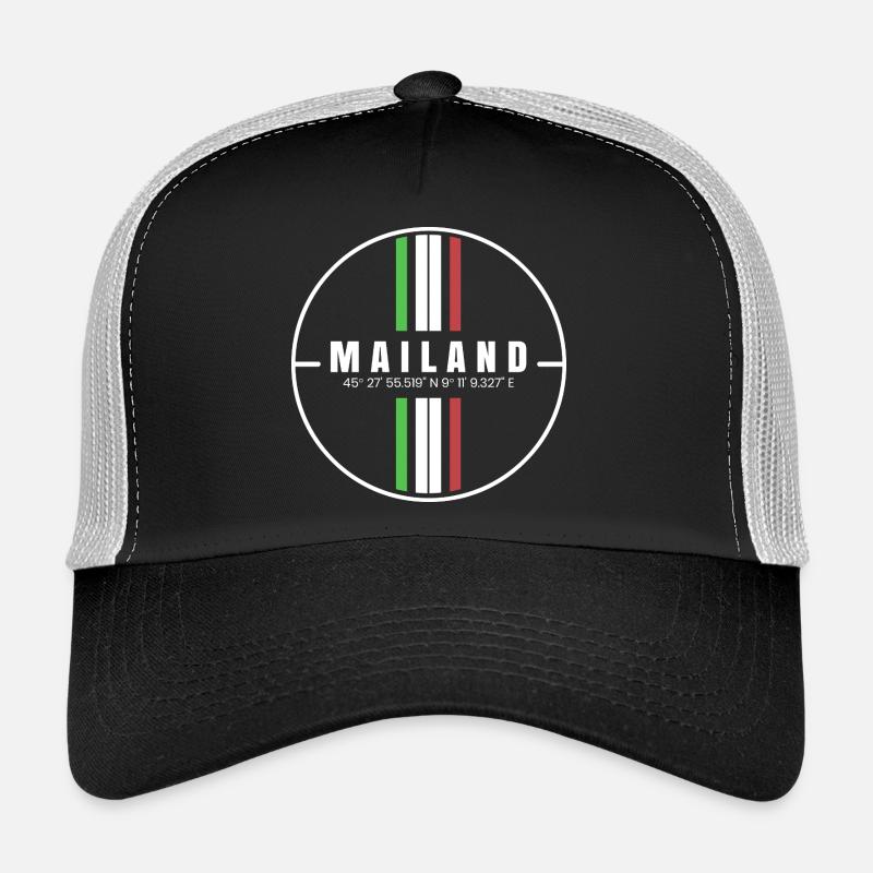 Coordonnées de Milan Casquette trucker 