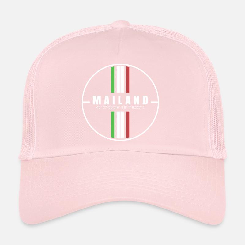 Coordonnées de Milan Casquette trucker 