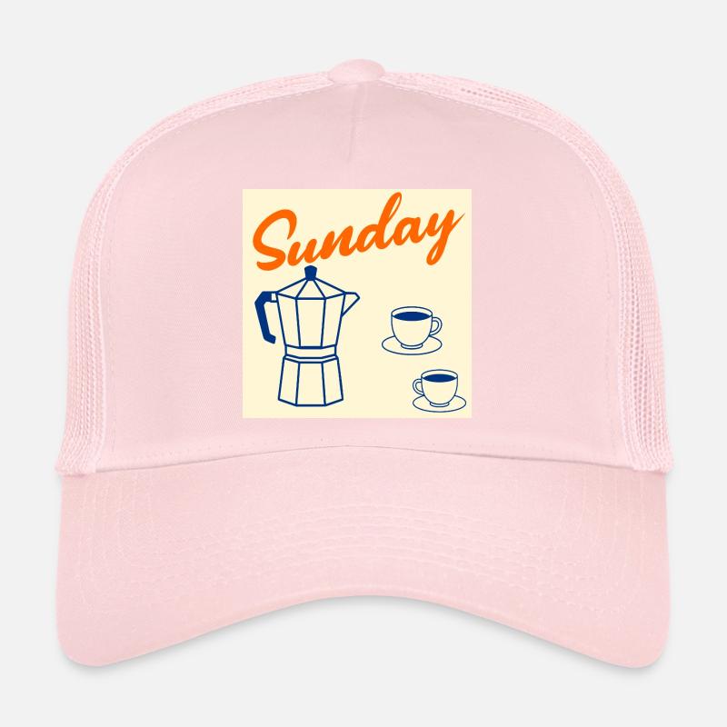 Sonntagskaffee-Paar Trucker Cap