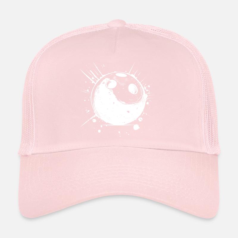Bowling Sketch Trucker Cap