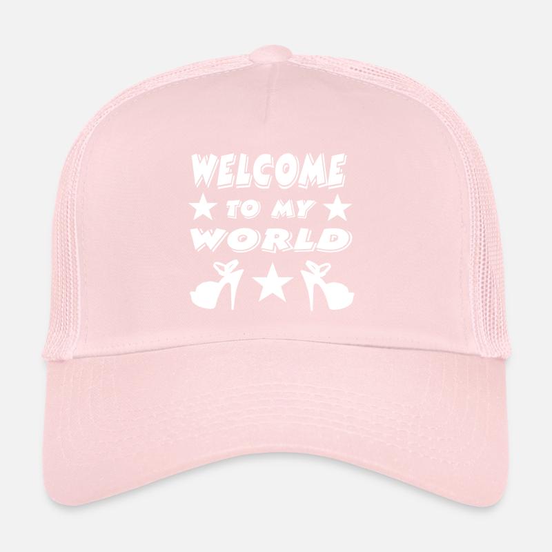 Talons hauts Casquette trucker 