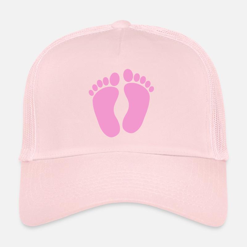 Pieds de bébé Casquette trucker 