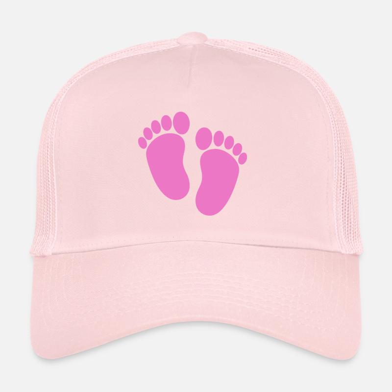 Pieds de bébé Casquette trucker 