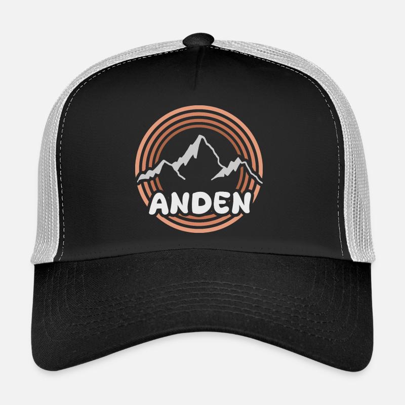 Cadeau pour les Andes Casquette trucker 