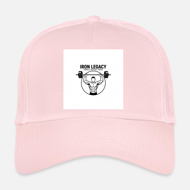 IRON_LEGACY SALLE Casquette trucker 