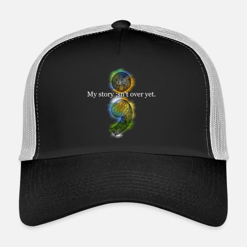 Point-virgule zen Casquette trucker 