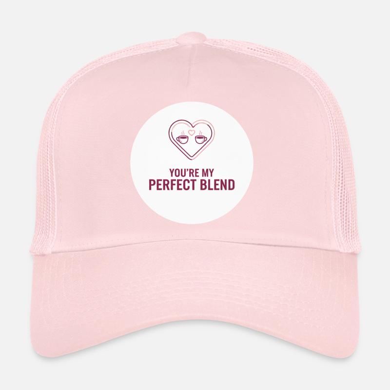 Tu es mon mélange parfait – Aimant Casquette trucker 
