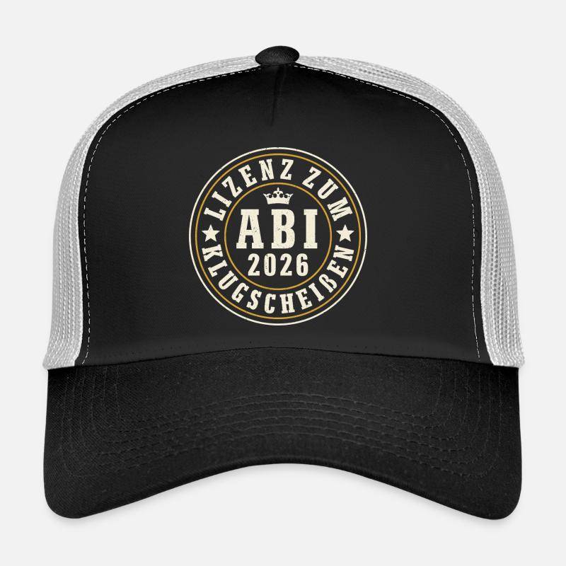 Abi 2026 - Lizenz Zum Klugscheißen Trucker Cap