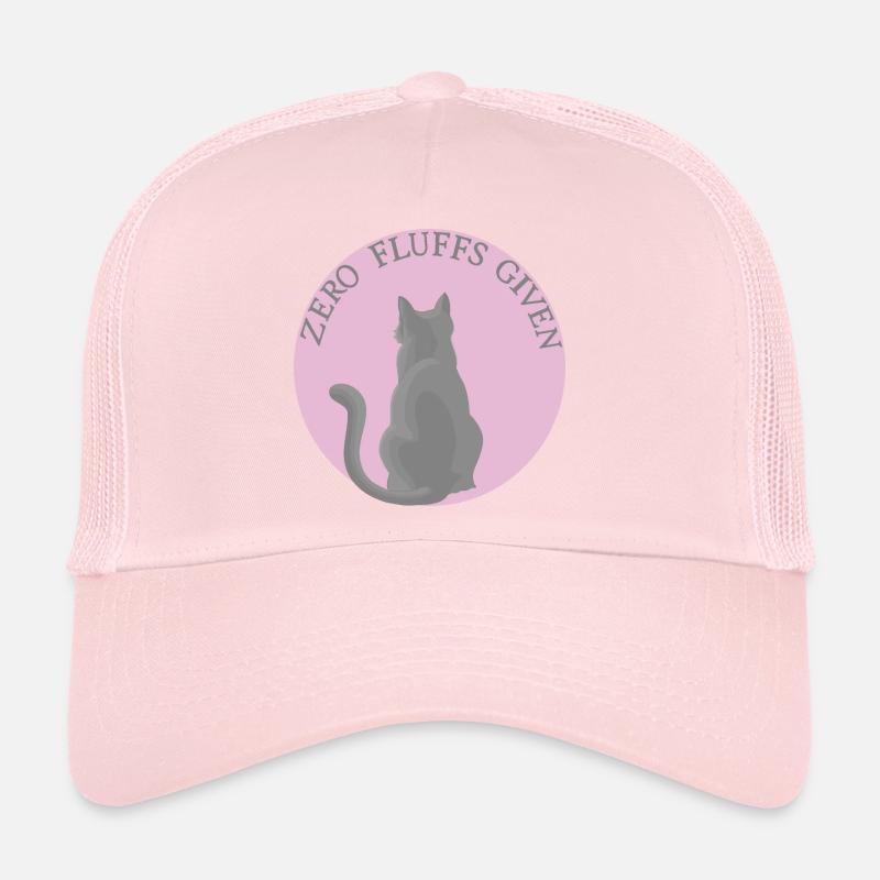 Cat with attitude Trucker Cap