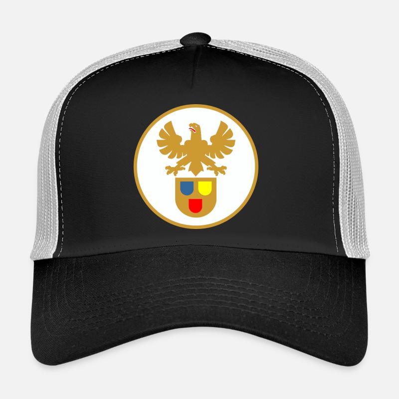 51177_Maler_und_Lackierer, Zunftzeichen - Trucker Cap - Schwarz/Steingrau