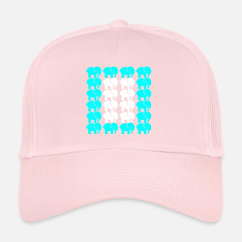 Elephant Trucker Cap