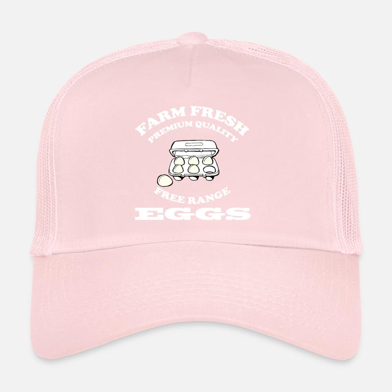 Eggs Trucker Cap