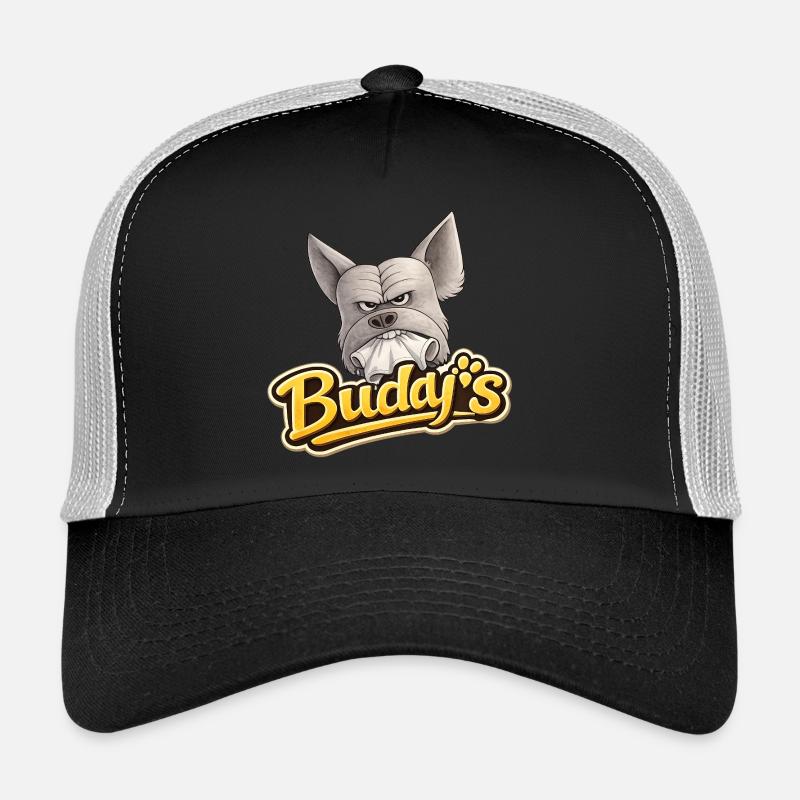 Buddy's Bulldog Maskenheld Trucker Cap