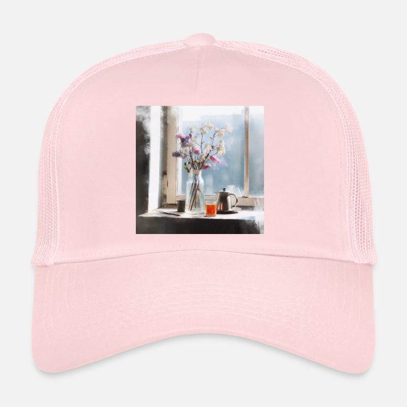 Friedliche Ruhe Trucker Cap