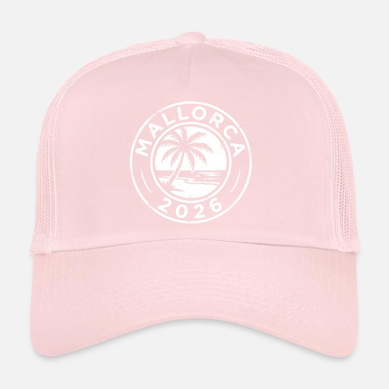 Millésime 2026 de Majorque Casquette trucker 