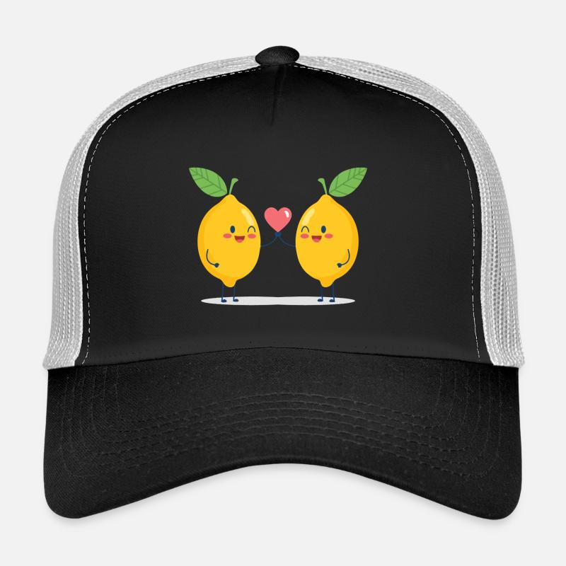 Cuddly lime love Trucker Cap
