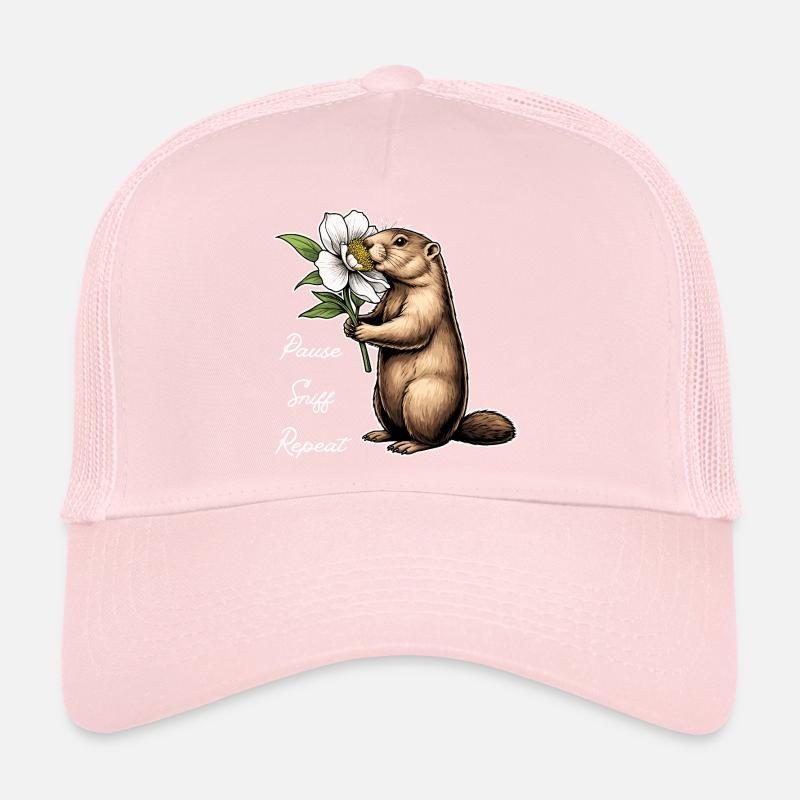 Marmot : Vas-y, renifle, continue Casquette trucker 