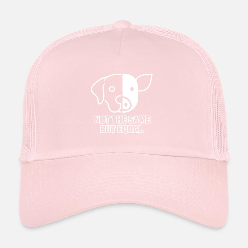 Chien Cochon Casquette trucker 