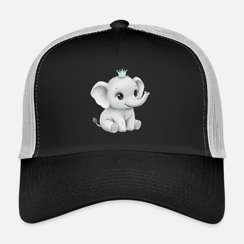 Bébé éléphant royal Casquette trucker 