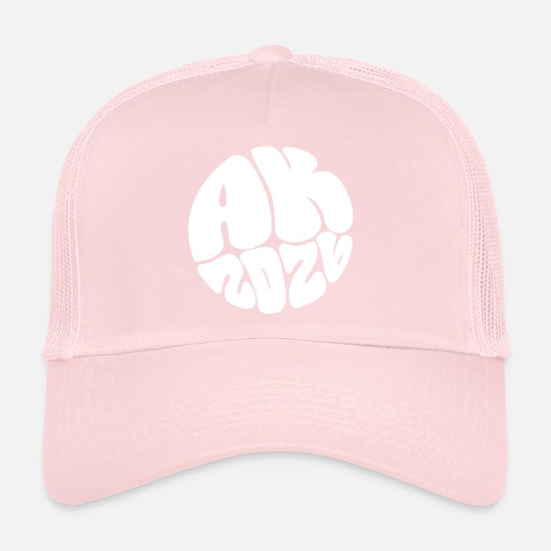 Ape Mind Bubble Art Trucker Cap