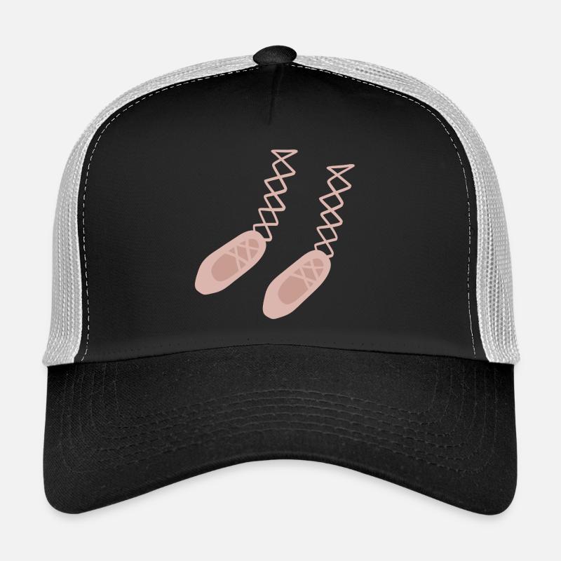 Pantoufles de ballet Casquette trucker 