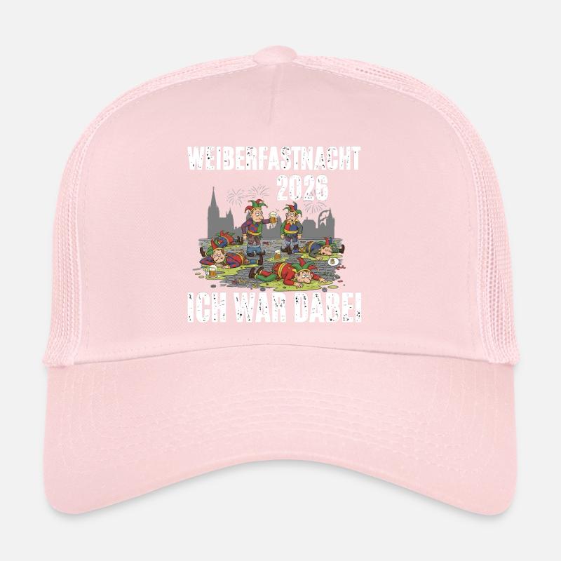 Weiberfastnacht 2026 Casquette trucker 