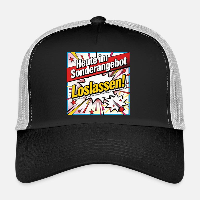 Libérer Casquette trucker 