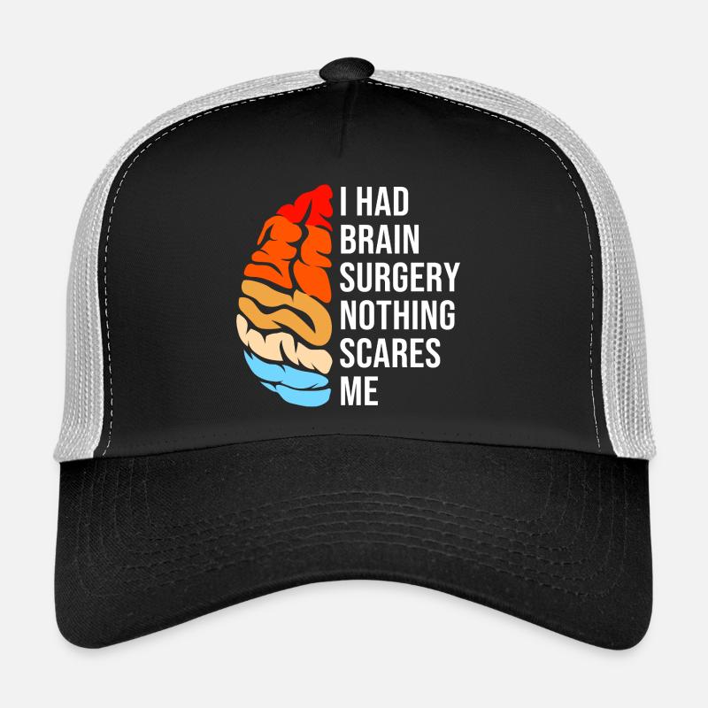 Brain Aneurysm Trucker Cap