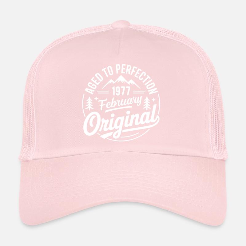 février 1977 – Légende des sommets et montagnes Casquette trucker 
