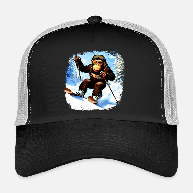 Ski de singe Casquette trucker 
